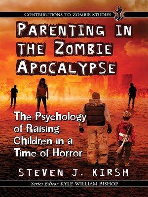cover image of Parenting in the Zombie Apocalypse